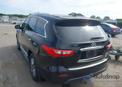 2014 Infiniti Qx60 z USA, uszkodzony, nr VIN 5N1AL0MM7EC507942